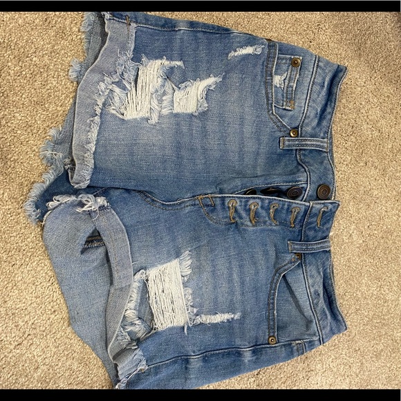 Jean shorts - Picture 2 of 2